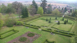 Veselíčko - zahrada u zámku