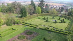 Veselíčko - zahrada u zámku