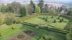 Veselíčko - zahrada u zámku