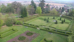 Veselíčko - zahrada u zámku