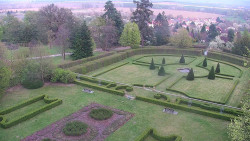 Veselíčko - zahrada u zámku