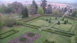 Veselíčko - zahrada u zámku