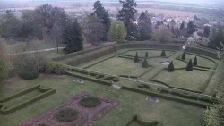 Veselíčko - zahrada u zámku