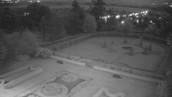 Veselíčko - zahrada u zámku