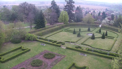 Veselíčko - zahrada u zámku