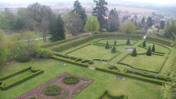 Veselíčko - zahrada u zámku