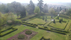 Veselíčko - zahrada u zámku