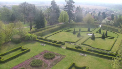 Veselíčko - zahrada u zámku