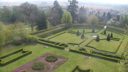 Veselíčko - zahrada u zámku