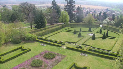 Veselíčko - zahrada u zámku