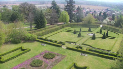 Veselíčko - zahrada u zámku