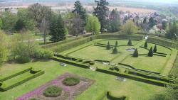 Veselíčko - zahrada u zámku