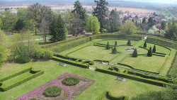 Veselíčko - zahrada u zámku