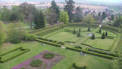 Veselíčko - zahrada u zámku