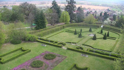 Veselíčko - zahrada u zámku