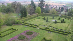 Veselíčko - zahrada u zámku