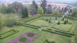 Veselíčko - zahrada u zámku