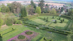 Veselíčko - zahrada u zámku