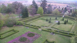 Veselíčko - zahrada u zámku