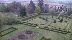 Veselíčko - zahrada u zámku