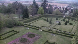 Veselíčko - zahrada u zámku