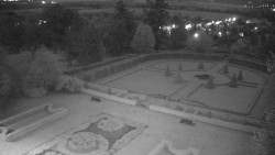 Veselíčko - zahrada u zámku