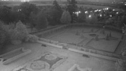 Veselíčko - zahrada u zámku