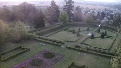 Veselíčko - zahrada u zámku