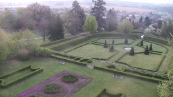 Veselíčko - zahrada u zámku