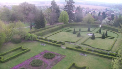 Veselíčko - zahrada u zámku