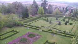 Veselíčko - zahrada u zámku