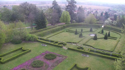 Veselíčko - zahrada u zámku