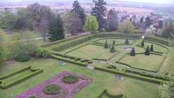 Veselíčko - zahrada u zámku