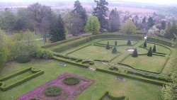 Veselíčko - zahrada u zámku