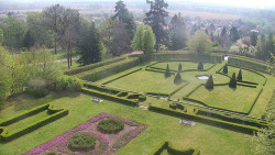 Veselíčko - zahrada u zámku