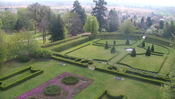 Veselíčko - zahrada u zámku