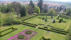 Veselíčko - zahrada u zámku