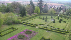 Veselíčko - zahrada u zámku