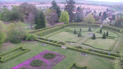 Veselíčko - zahrada u zámku