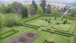 Veselíčko - zahrada u zámku