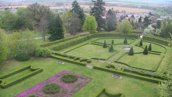 Veselíčko - zahrada u zámku