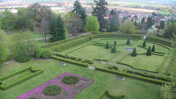 Veselíčko - zahrada u zámku