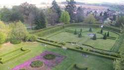 Veselíčko - zahrada u zámku