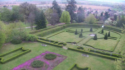 Veselíčko - zahrada u zámku