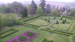 Veselíčko - zahrada u zámku