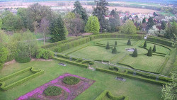 Veselíčko - zahrada u zámku