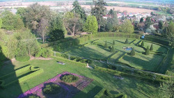 Veselíčko - zahrada u zámku