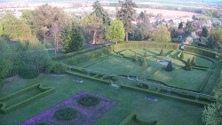 Veselíčko - zahrada u zámku