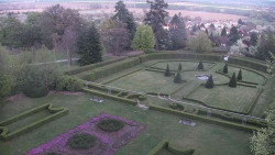 Veselíčko - zahrada u zámku