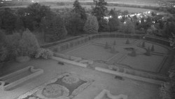 Veselíčko - zahrada u zámku